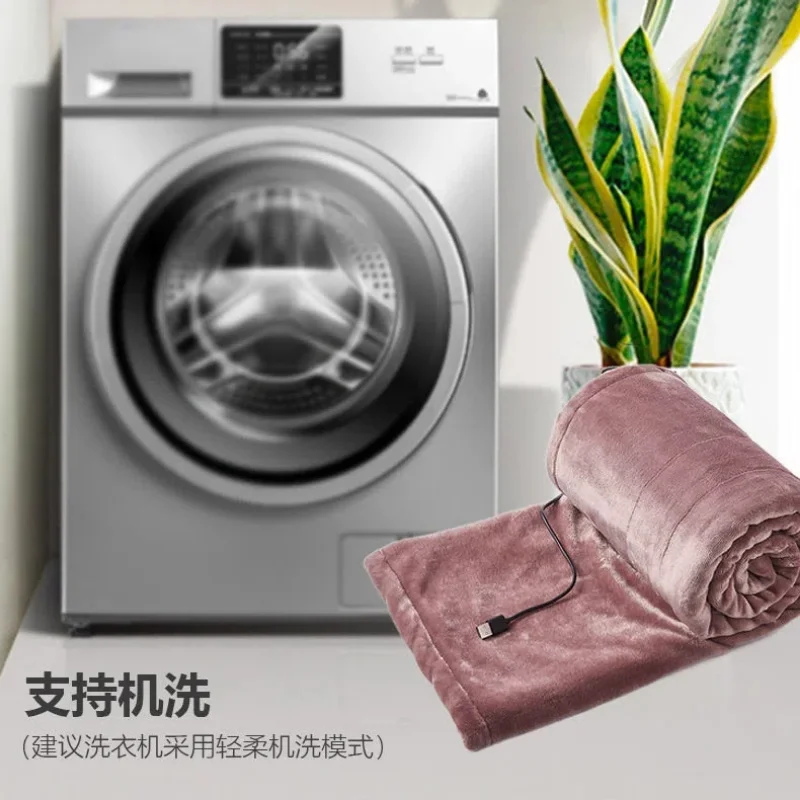 5V USB Electric Heated Blanket Thicker Heater Mattress Heater Machine  Washable Thermostat Electric Heating Mats Household Supply - AliExpress
