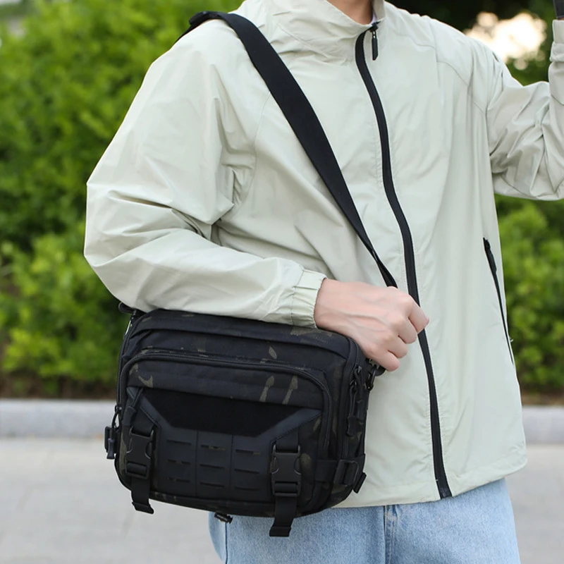 Oxford Tactical Climbing Messenger Bag for Outdoor Travel