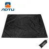 AOTU 210*150cm 210T Oxford Ultralight Tarp Mini Sun Shelter Awning Camping Mat Tent Footprint 1