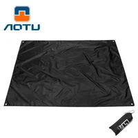 AOTU 210*150cm 210T Oxford Ultralight Tarp Mini Sun Shelter Awning Camping Mat Tent Footprint 1