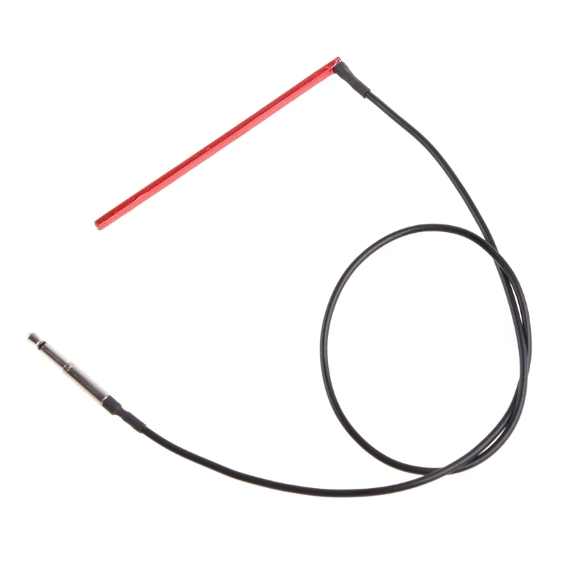 

Red Under Saddle Ceramic Piezo Pickup with 2.5mm Plug for Acoustic Classical E56D
