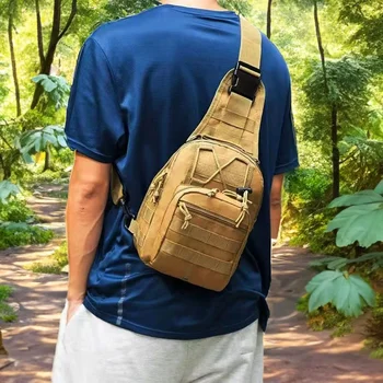 Tactical Sling Backpack 2