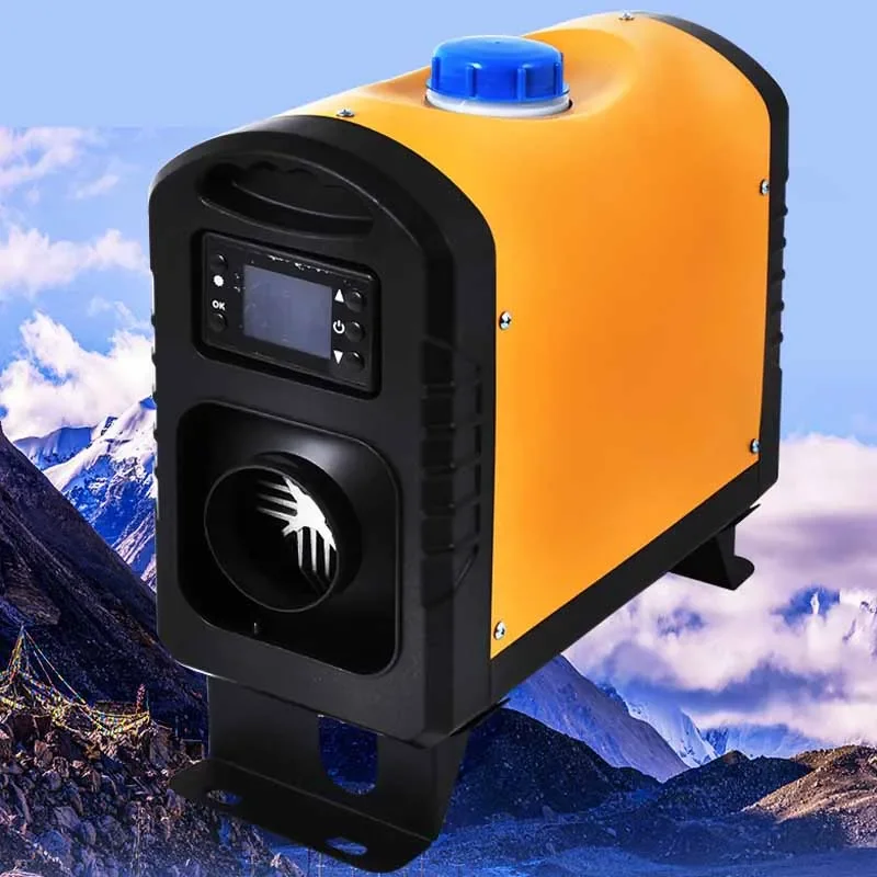 Riscaldatore Per Auto Webasto Riscaldatore Ad Aria Diesel 12V/24V 8Kw Secco A Basso Rumore Parcheggio Heate Diesel Riscaldamento Ausiliario Autonomo A
