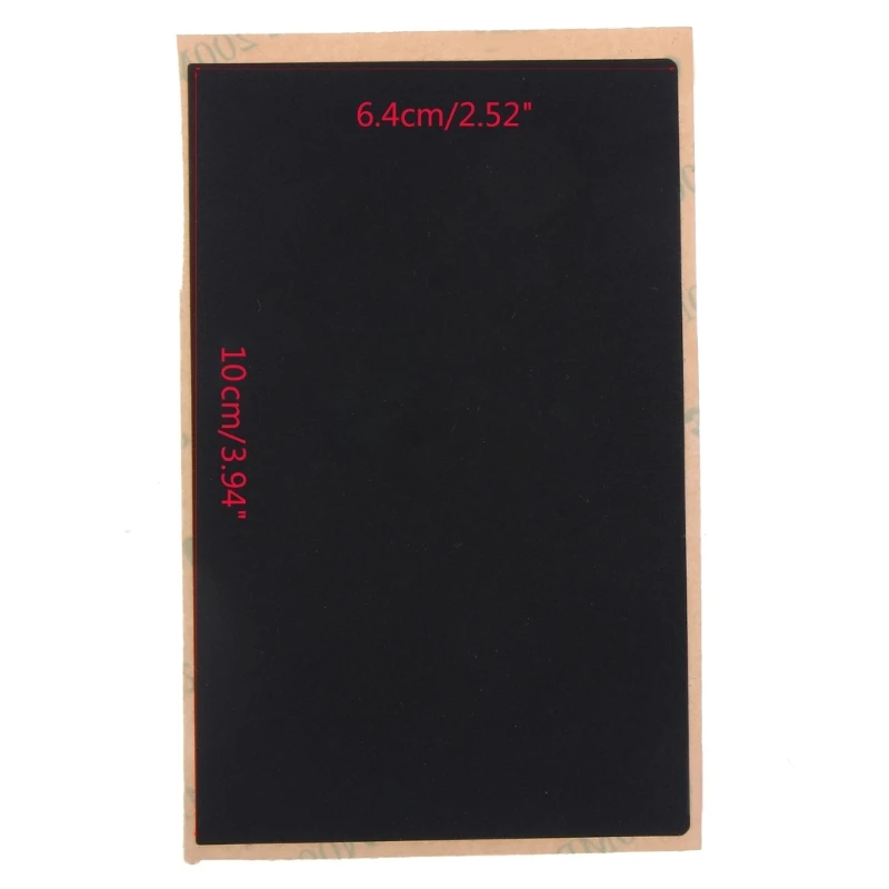 Protect Touchpad Sticker Thinpad T480S T490S X13 X390 E14 T14S Decal Sticker vinyl film sticker laptop sticker trackpad protector