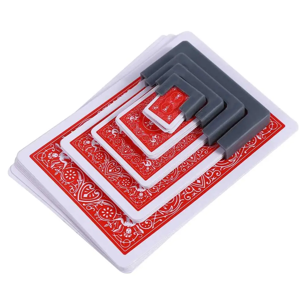 Trick Big To Small Magic Props Playing Card Shrinking Cards Magic Tricks Magic Toys Shrinking Cards Big To Small Playing Card