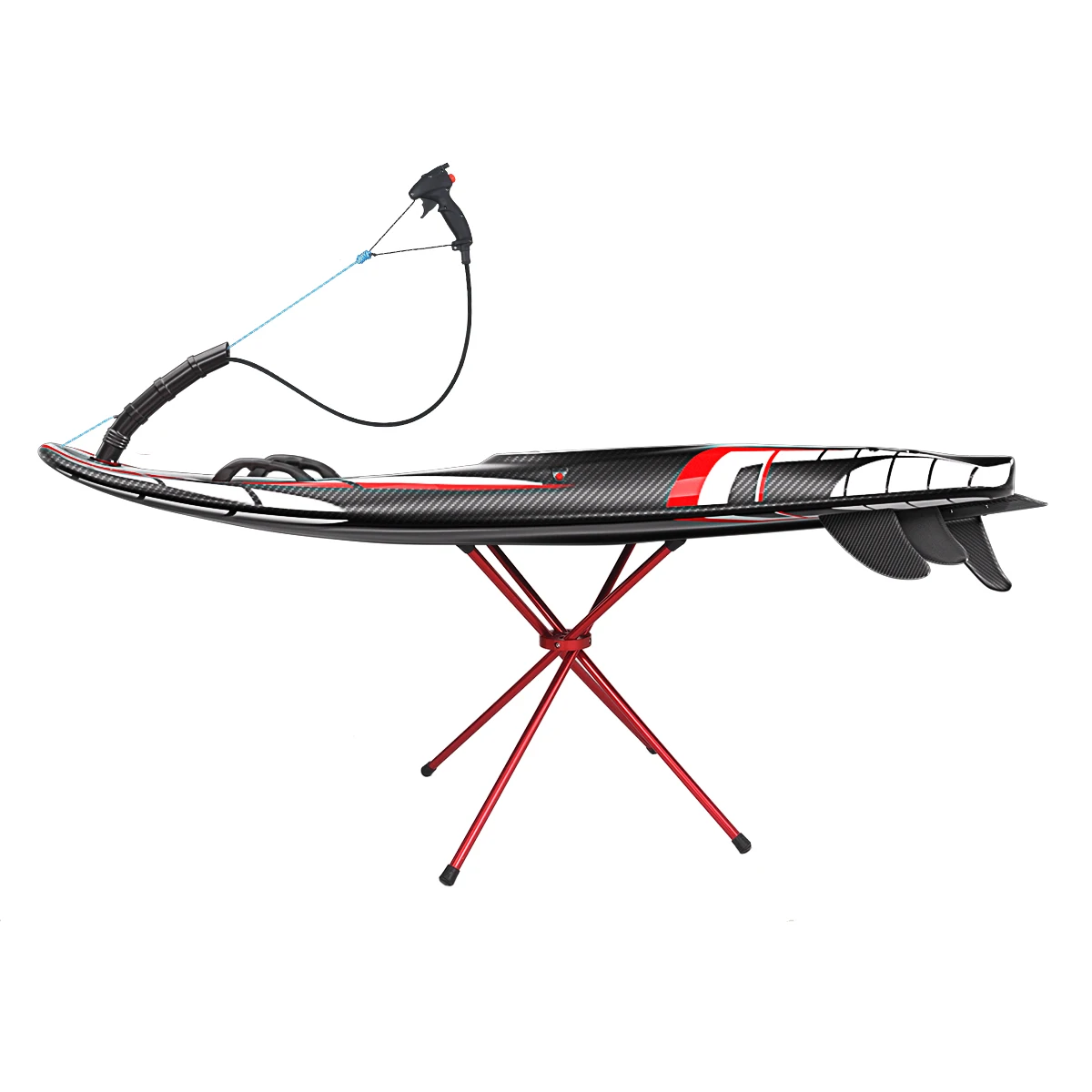 KOOTU Gasoline Surfboards Summer Jet Surfboards Lightweight Carbon Fiber Surfboards with 109cc Engine Electric Surfboards 2