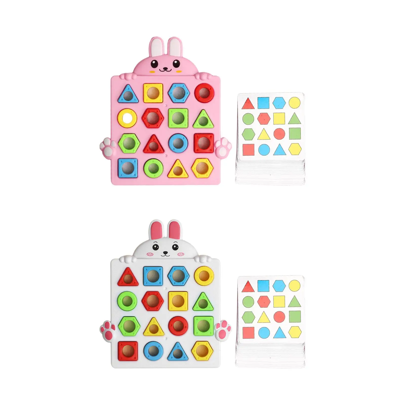 

Geometric Puzzle Sorter Game Shape Color Recognition for Kids Preschool