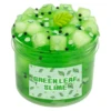 70/300ml Large Crunchy Crystal Slime Kit - Leaf Watermelon Grape Premade Slime Pack Set Non-Sticky Jelly Cube Slime for Party 5