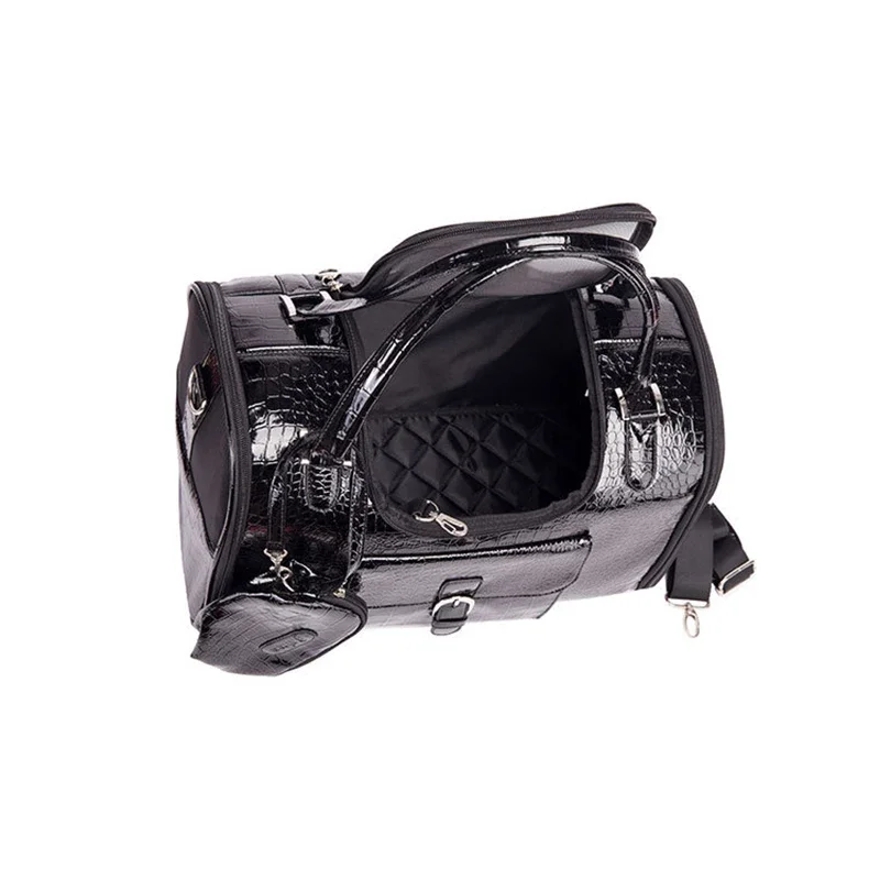 Portable Outdoor Pet Cat Dog Carrier Bag with Purse Leather Travel Small Dog Chihuahua Teddy Carrying Bag Handbag pet carrier bag pet carrying bag