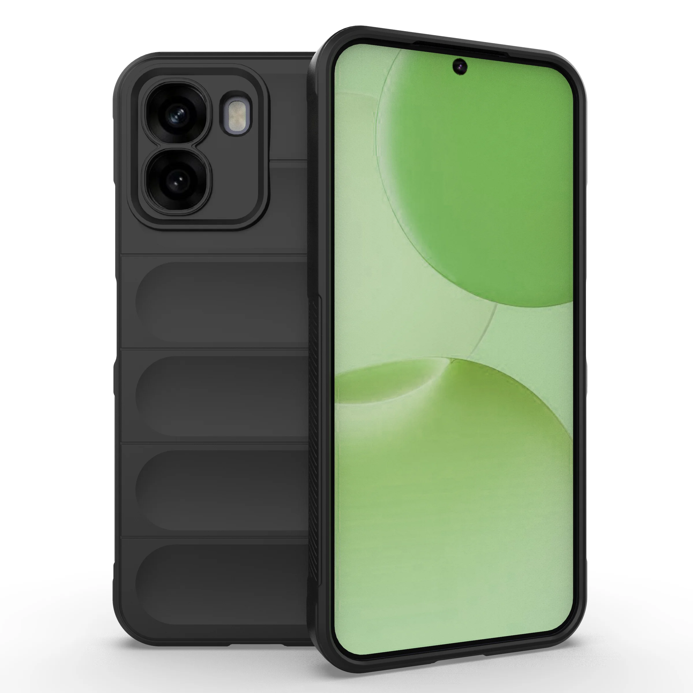 Liquid Silicone Non-Slip Protective Fashion Classic Case - High Quality Bumper