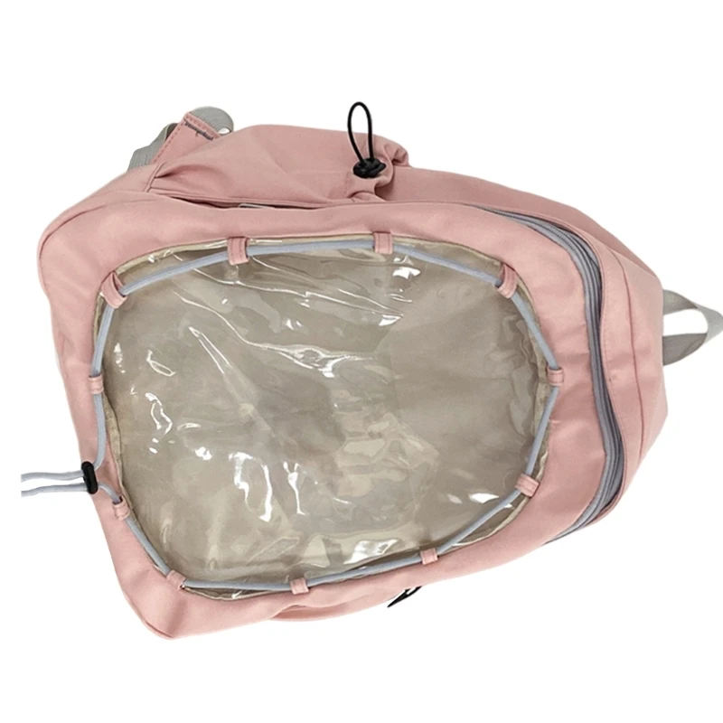 Japanese Backpack Backpack Ita Backpack Girl Transparent Backpack