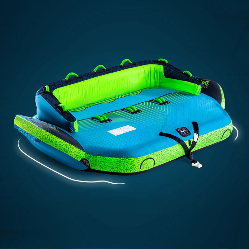 Water Inflatable Sofa Motorboat Speedboat Drag Inflatable Water Tube