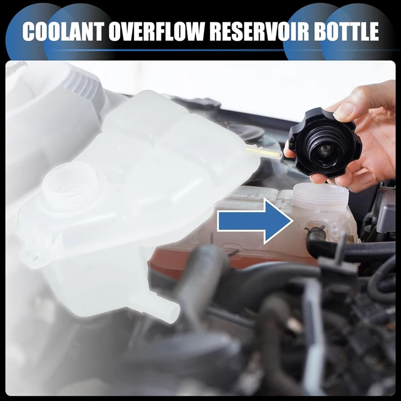 

Резервуар для охлаждающей жидкости автомобильного двигателя, резервуар для воды, расширительный бак 1221362 2S6H8K218AD для Ford FIESTA MK6 2001-2008