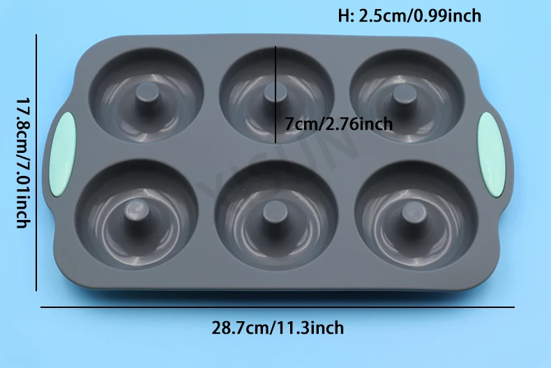 Donut mold 1pcs