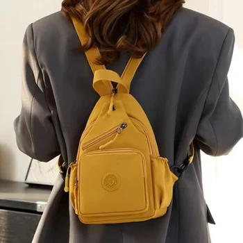 Zaino per studenti leggero Zaino per scuola per ragazza adolescente Zaino per ragazzo Zaino da viaggio in nylon per laptop da donna impermeabile unisex 1