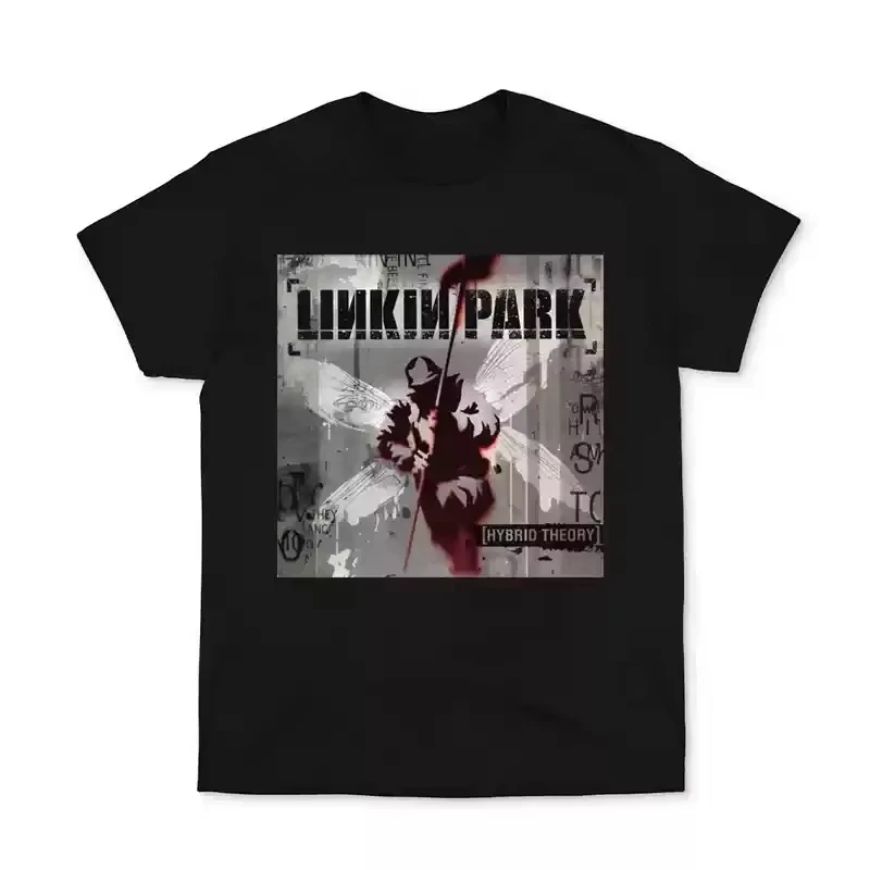 Popular New Linkin Park Rock Band Europe and The United States Short-sleeved T-shirt Clothes for Men and Women Around