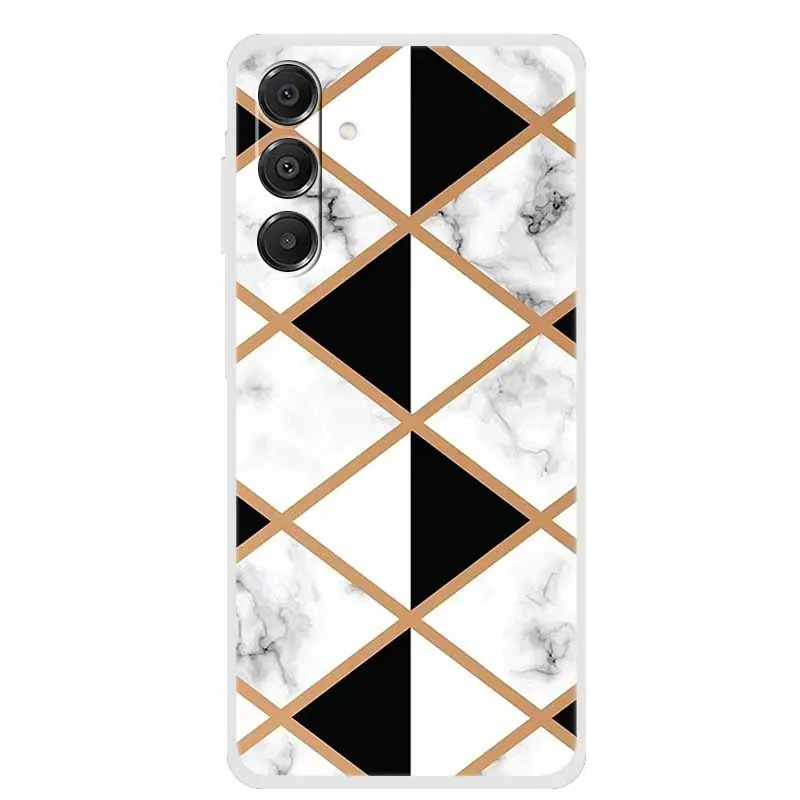 Clear Silicone Phone Case with Lovely Patterns - Transparent Protective Cover