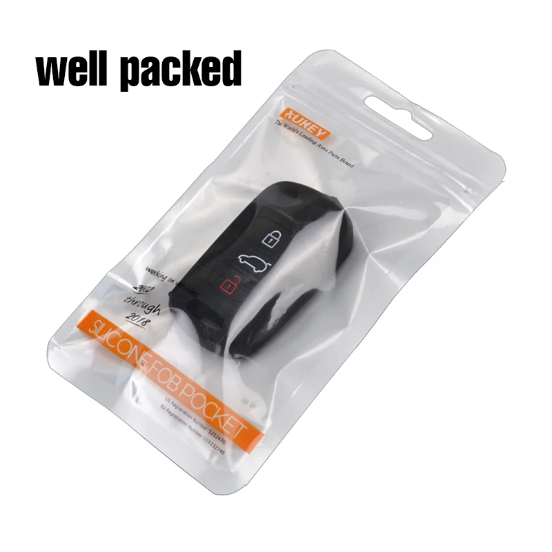 Silicone Car Remote Key Fob Cover Case Holder Protector