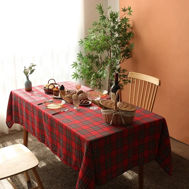 Christmas Holiday Tablecloth 3
