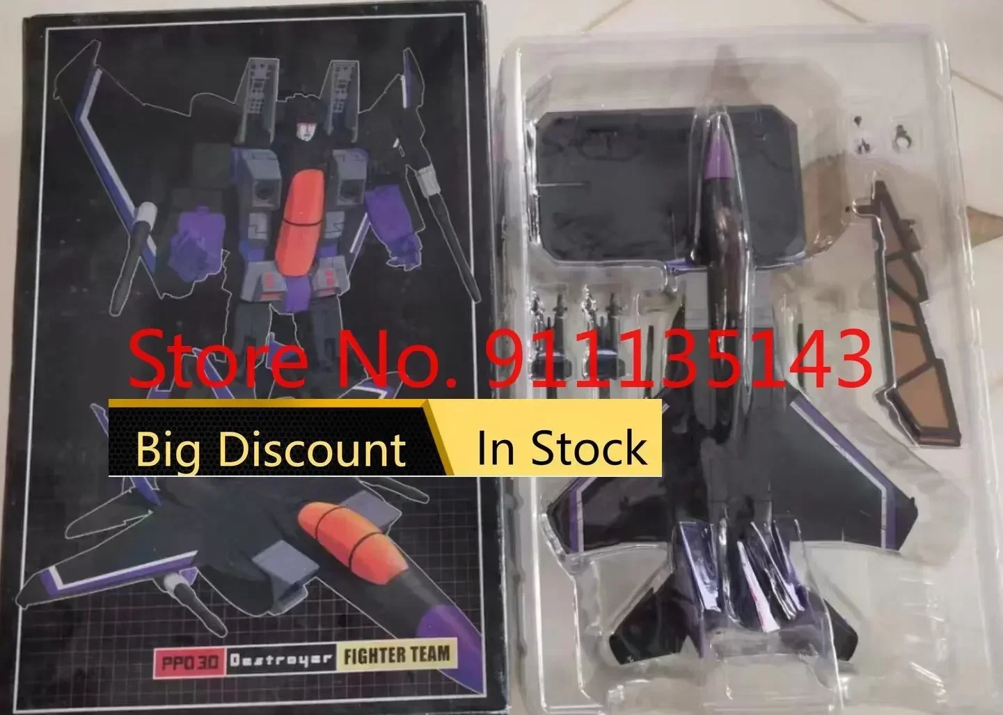 

igear PP03D Destroyer Skywarp In Stock
