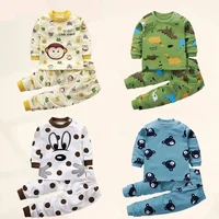 Kids Clothes Children Sets Children’s Clothing Boys Girls CottonAutumn winter Clothing Pants Sleepwear Underwear Christmas Gift