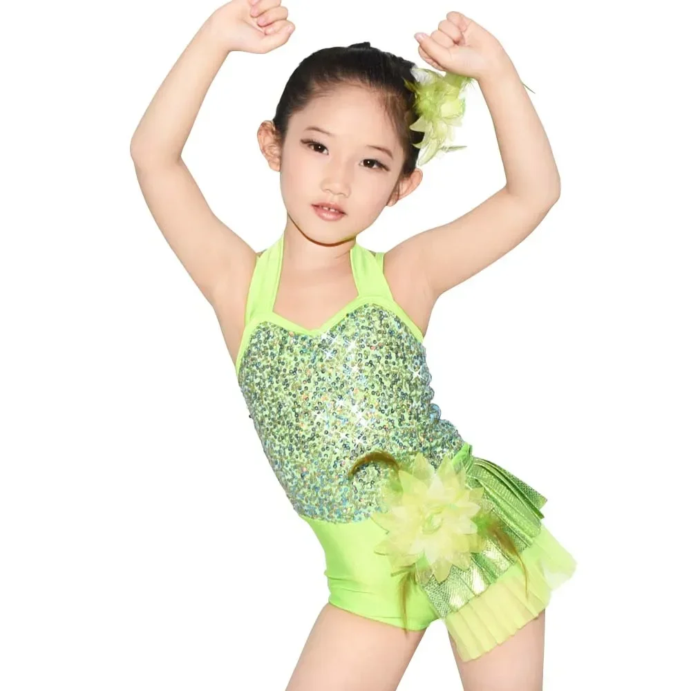 MiDee Tap Dance Costumes Jazz Costumes Hip Hop Dance Clothes Ballroom Latin Dresses Stage