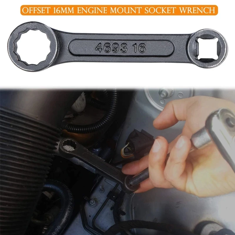 Amazon | JTC エンジンマウントレンチ16mm 外車 輸入車 特殊工具