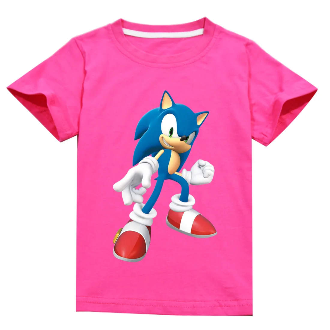 Camisa Temática Infantil Masculino Preto Sonic - Loja Online I