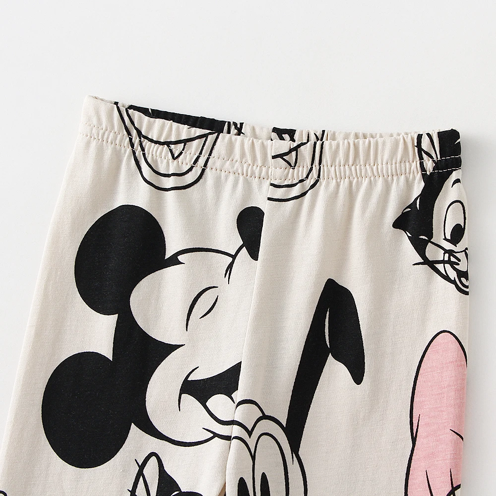 Baby Girl Clothing Set Minnie Baby Girl Clothes Sets Spring Autumn 0-4Y Fashion Girls Sweatshirts + Leggings Toddler Girl Outfits Sets