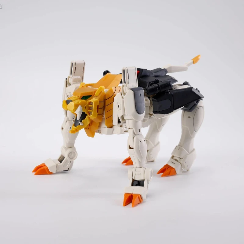 King of The Braves Gaogaigar Anime Figure RG Gaogaigar Action