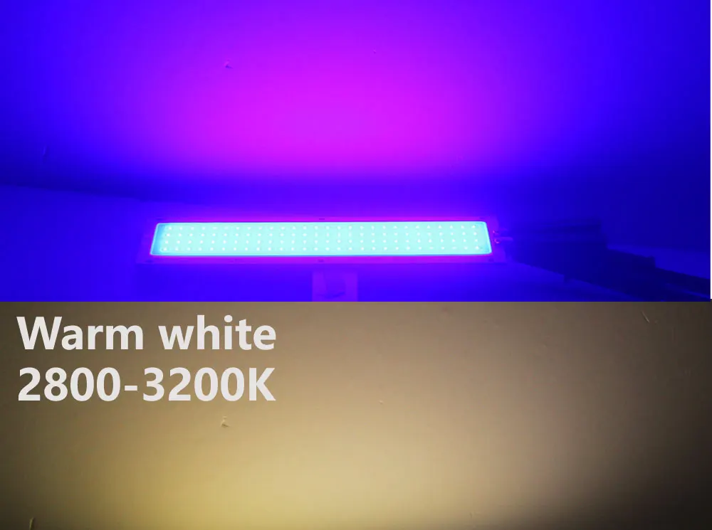 15W COB Led-lampe Sstrip 120*36mm Dimmbare Lichtquelle Red Bule Grün Warm Natur Kalt Weiß farbe Mit RF Remote Controller – Detail 7
