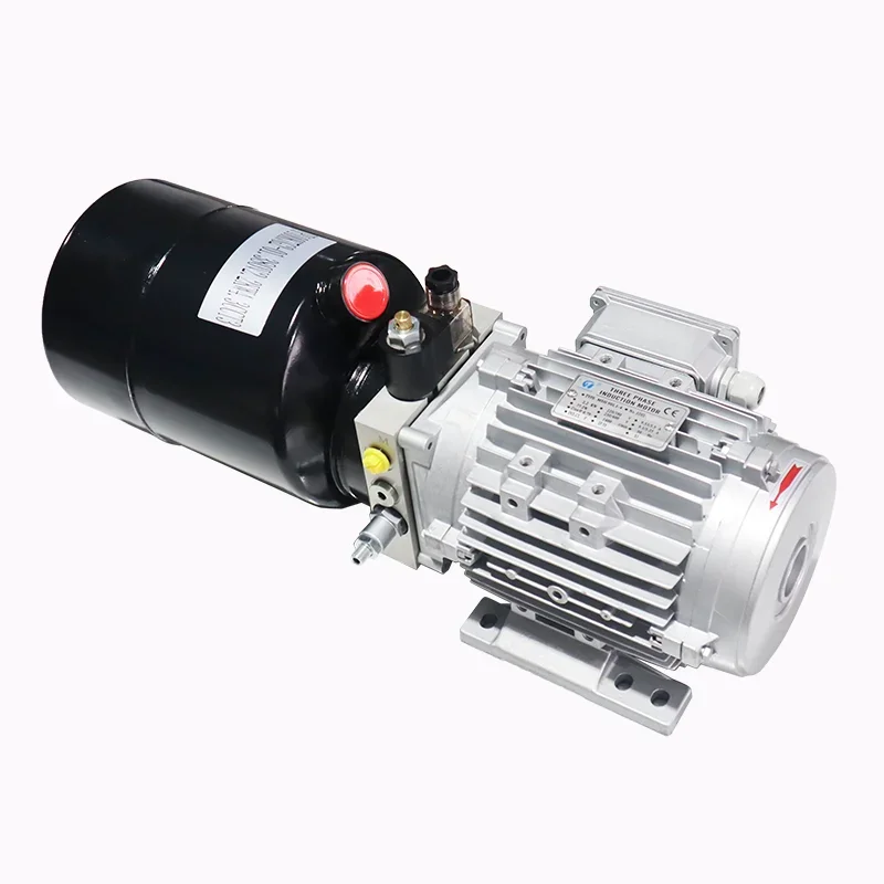 

Hot selling 12V 24V single acting agent hydraulic generator set