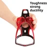 Mountain Bike Water Bottle Rack Color Gradient Design Water Bottle Stand PC Material Waterproof Electric Kettle Storage Rack 3