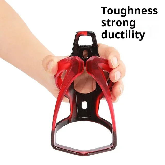 Mountain Bike Water Bottle Rack Color Gradient Design Water Bottle Stand PC Material Waterproof Electric Kettle Storage Rack 3