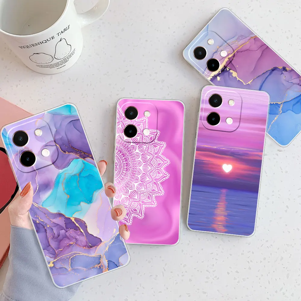Clear Shockproof Soft Silicone Phone Case Bumper Cover