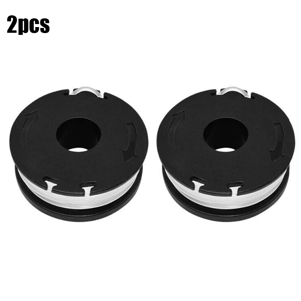 

2pcs Spool Replacement Spare Parts Lawn Mower Strimmer Head Accessories Cordless Electric For Telescopic Handle