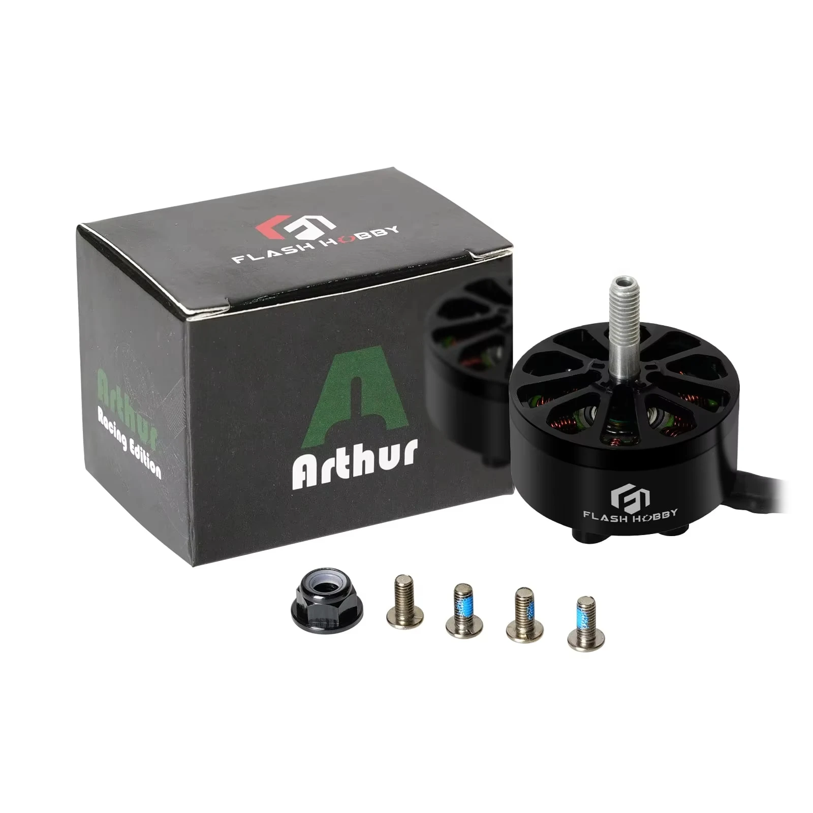 4pcs Flashhobby A3110 3110 900KV Brushless Motor 6S LIPO for FPV Freestyle 9inch 10inch Long Range Cinelifter Drone FPV Model