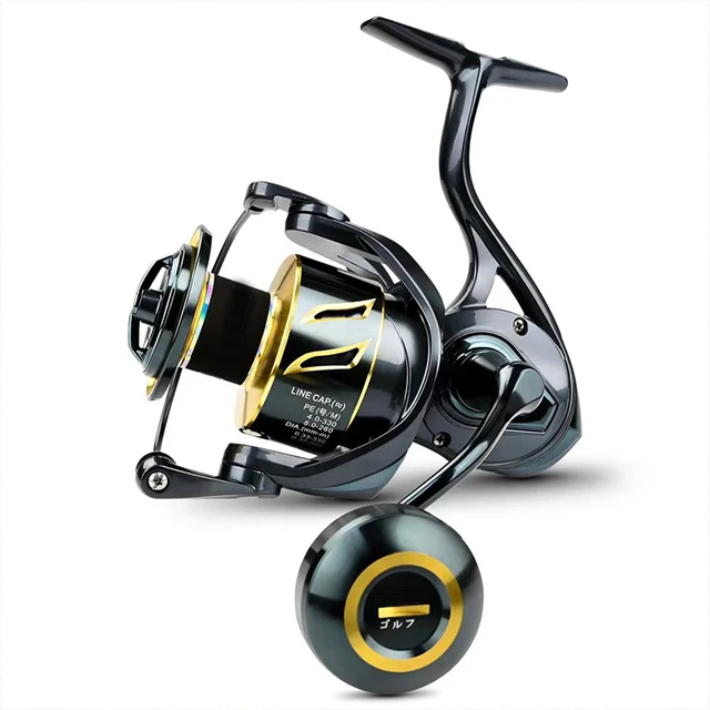 20 Tiaz Stella Saltwater Spinning Reel SW 6000 9+1BB 27KG Max Drag