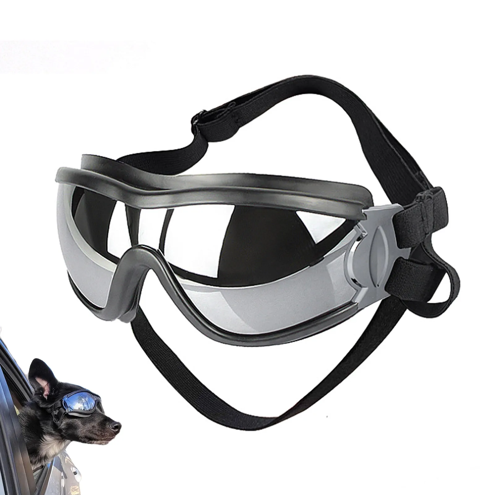 Dog Glasses Medium And Large Dog Pet Sunglasses Windproof And Snowproof