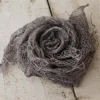 Newborn Photo Prop Burlap Blanket,Jute Woven Hemp Layering Blanket Baby Posing Fabric Backdrop#P2437 6