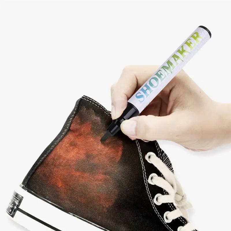 Shoes Stains Removal Waterproof Sneakers Anti-Oxidation Shoe Whitening Pen for shoe whitening pen