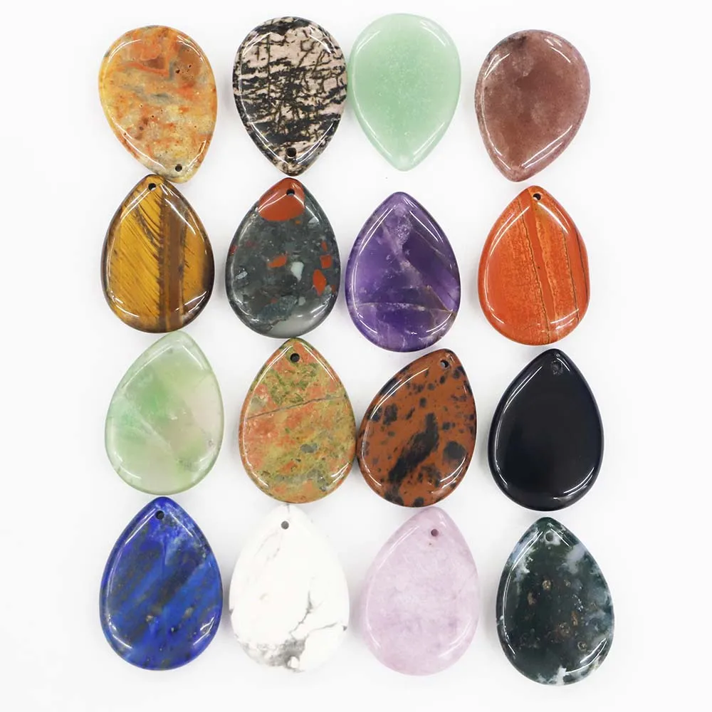 

8 шт., Разноцветные Подвески из натурального камня