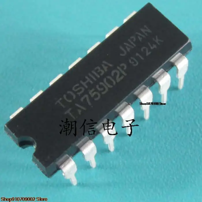 

10pieces TA75902PDIP-14 original new in stock