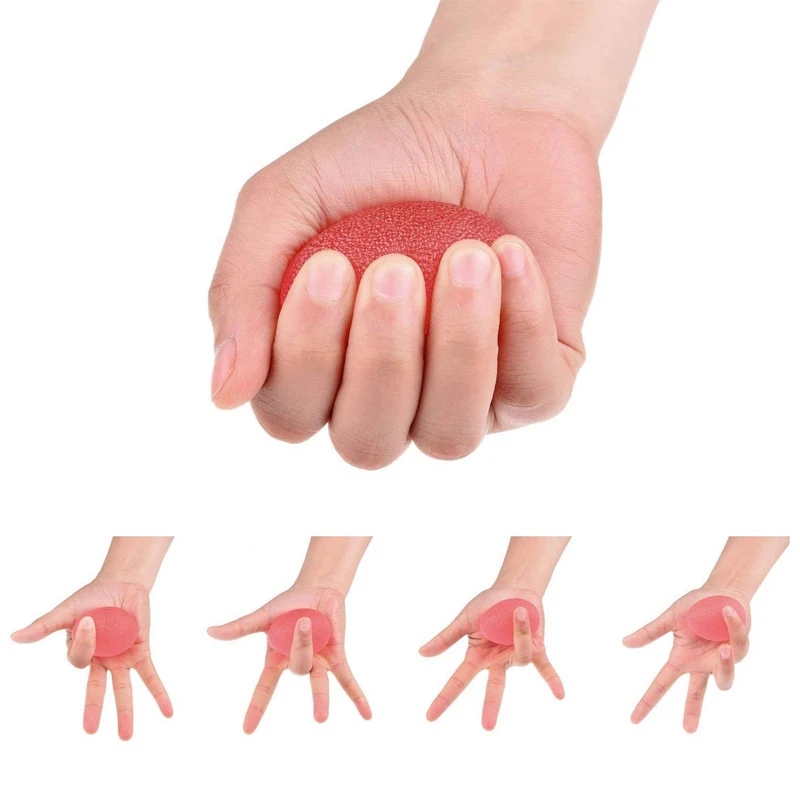 Giocattolo Uovo Antistress Srliya In Gomma TPR - Pallina Appiccicosa Che Adesisce Alle Pareti, Per Bambini, Autismo E Sollievo Dallo Stress - 2