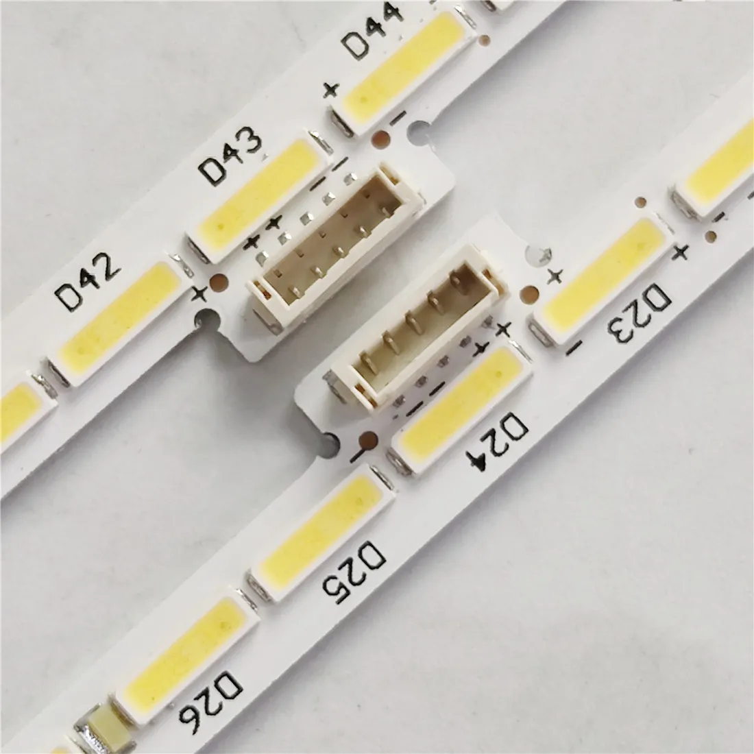 Fita Led para Tpt490u2-eqlsja 66 Lâmpadas Cl490066-v1-l Cl-490-066-v1-r 49pus7101 12g Rev.sc4a Tpt490u2-eqlsha.g - Imagem 6