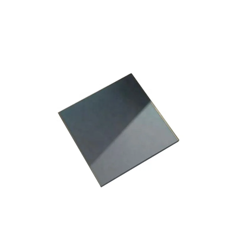 

Customized Rectangle Ge Glass Lens AR/AR AR/DLC Coated 8-14um Optical Germanium Window For Infrared Application