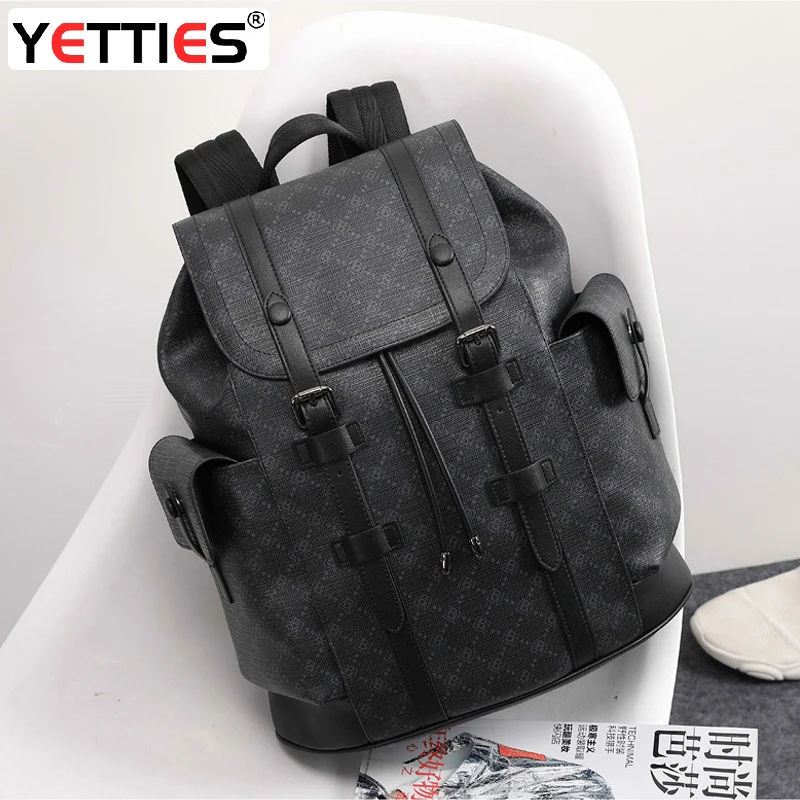 Mochila Christopher Damier Graphite - Hombre - Viajes