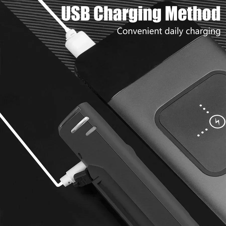 รูปสินค้า ไฟหน้าจักรยาน LED สว่าง 1000LM ชาร์จ USB พร้อมเซ็นเซอร์อัจฉริยะ