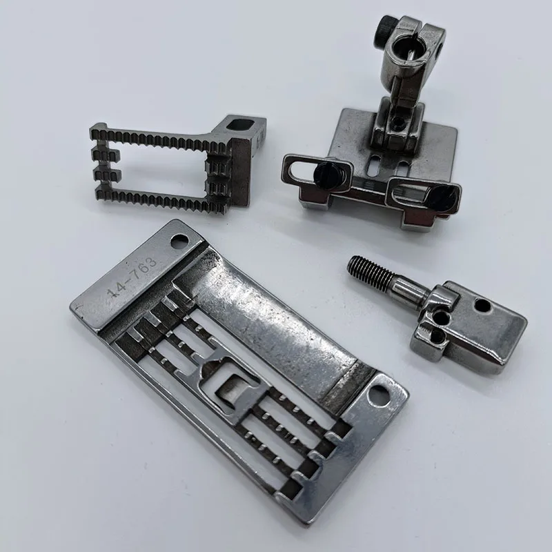 Interlock Chainstitch Sewing Machine Overlock Sewing Machine Parts FOR KANSAI 14-763 GAUGE 6