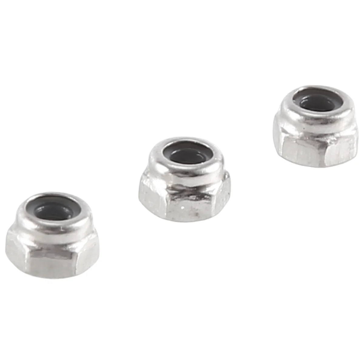 Metal M2.5 Wheel Lock Nuts for 1/18 RC Car Crawler Traxxas TRX4M